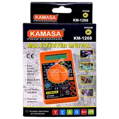 KAMASA - Multitester Tester Digital Ca 750v - Cc 1000v - 10a