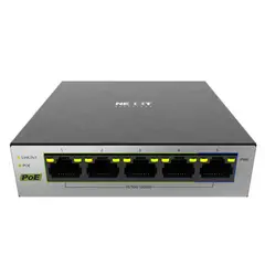 NEXXT SOLUTIONS - Switch de escritorio 5 puertos NSW-V501P PoE