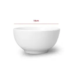 GENERICO - Cuenco De Ceramica Color Blanco 10CM