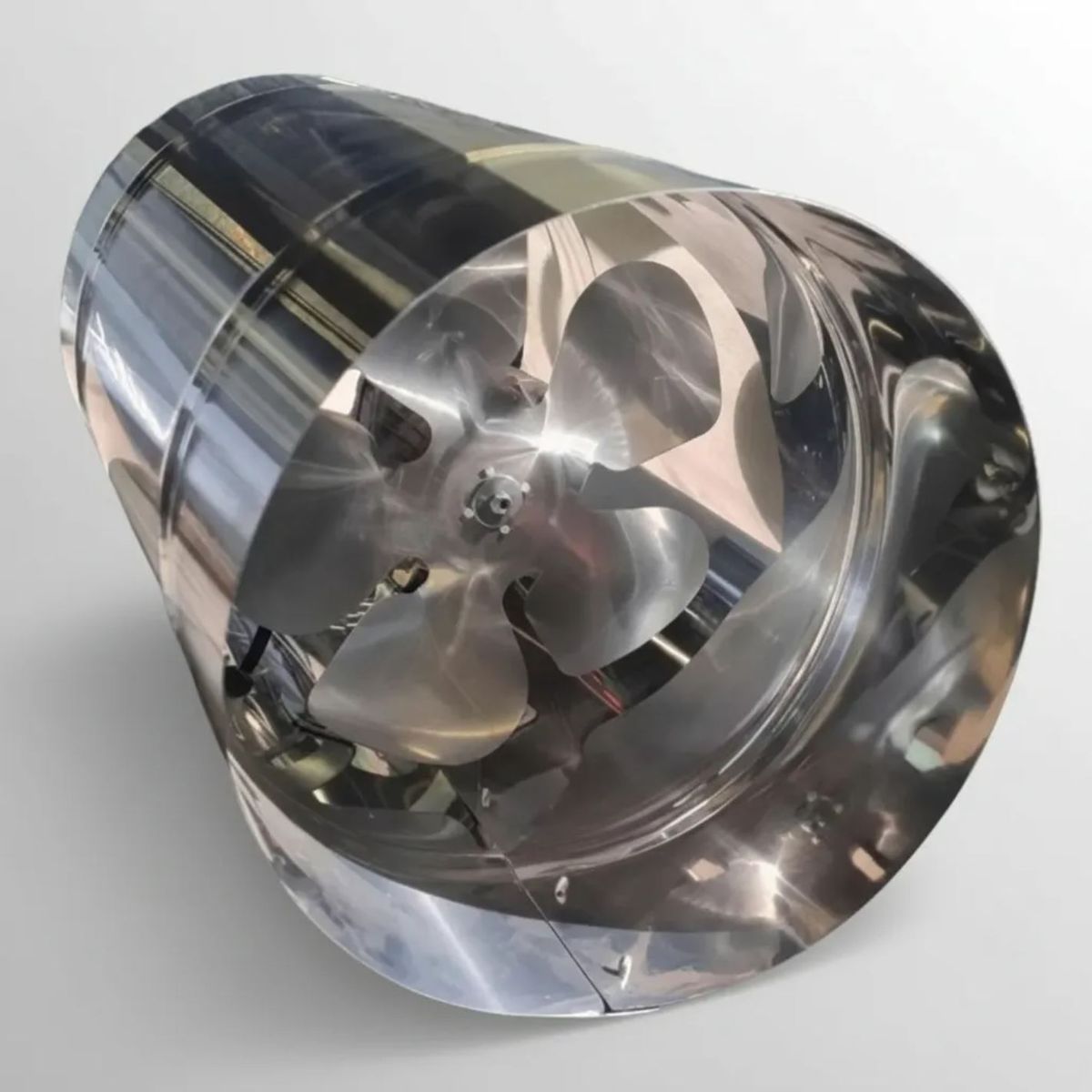 GENERICO - extractor de aire 8  pulgadas quincho campana cocina