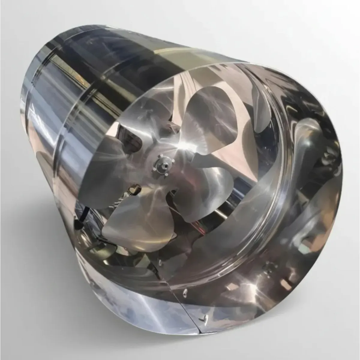 GENERICO - extractor de aire 8  pulgadas quincho campana cocina