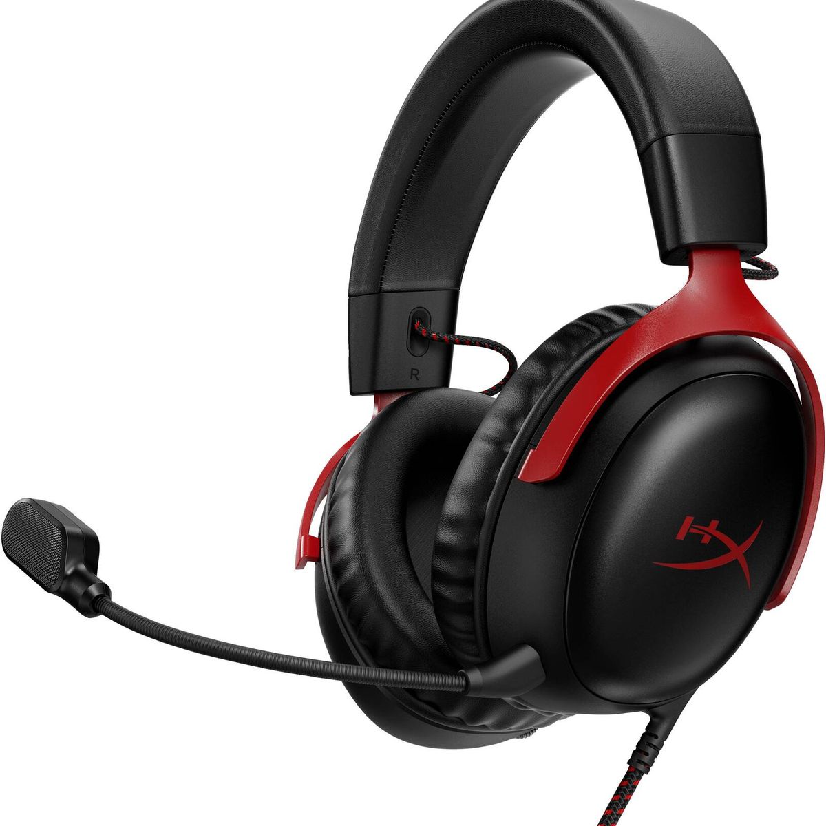 HYPERX - Audífonos Gamer HyperX Cloud 3 35mm USB Color NegroRojo