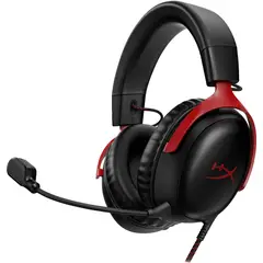 HYPERX - Audífonos Gamer Cloud 3 35mm USB Color NegroRojo