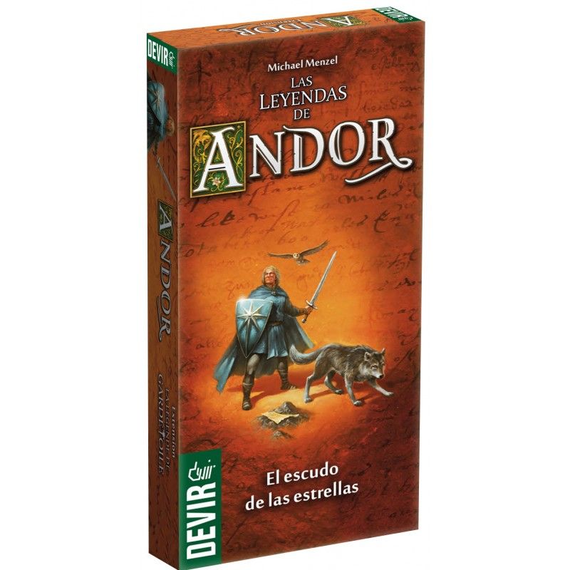 DEVIR - Las Leyendas de Andor El Escudo de las Estrellas - Español