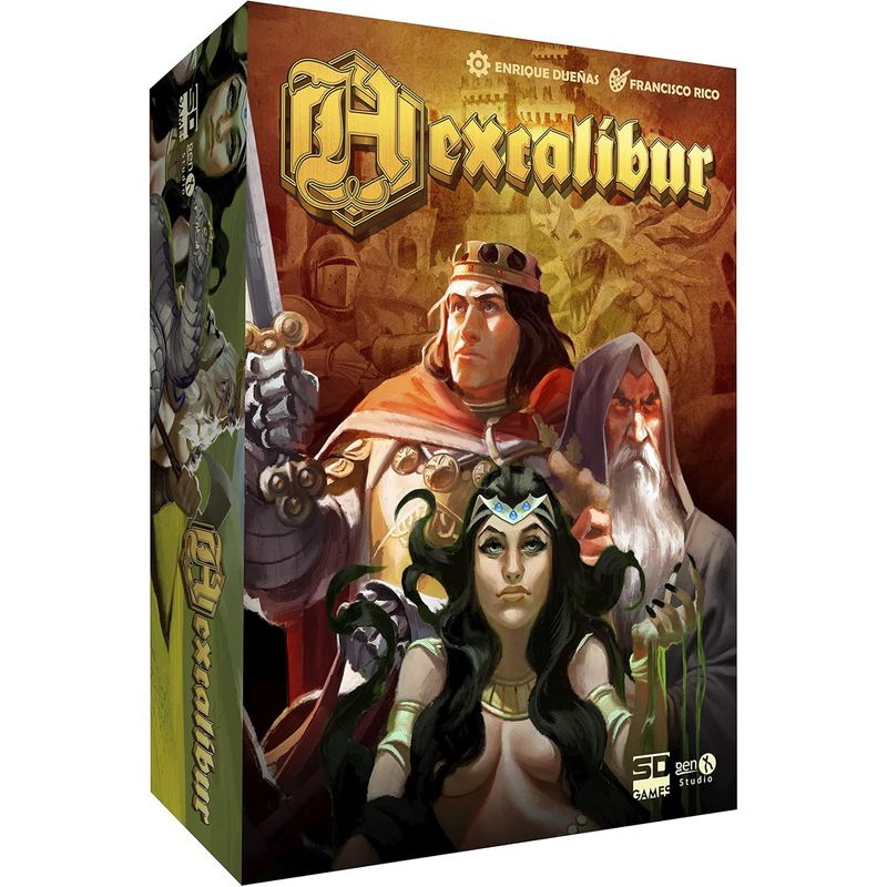 SD GAMES - Hexcalibur - Español