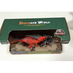 GENERICO - Caja juguete 2 dinosaurios 20cm