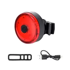 OEM - SET X 2 LUZ BCI TRAASERA LED REDONDA /USB RECARGABLE BLISTER