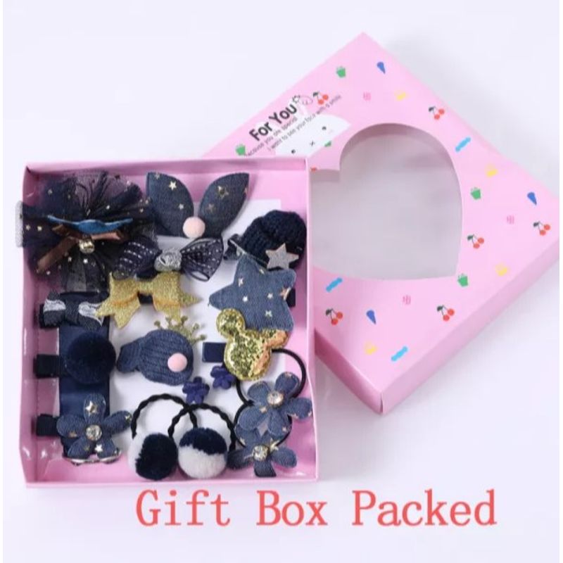 GENERICO - Set accesorios para cabello para niña