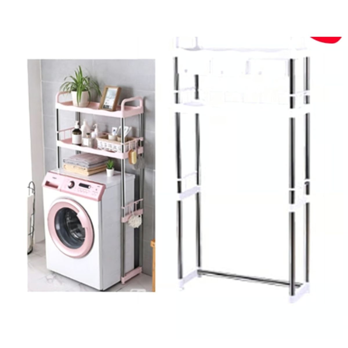 GENERICO - Estante Organizador Para Lavadoras 685X255X143CM