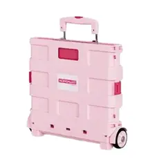 GENERICO - Carro De Compras Plegable 45 Lt ( Carrito De Feria)