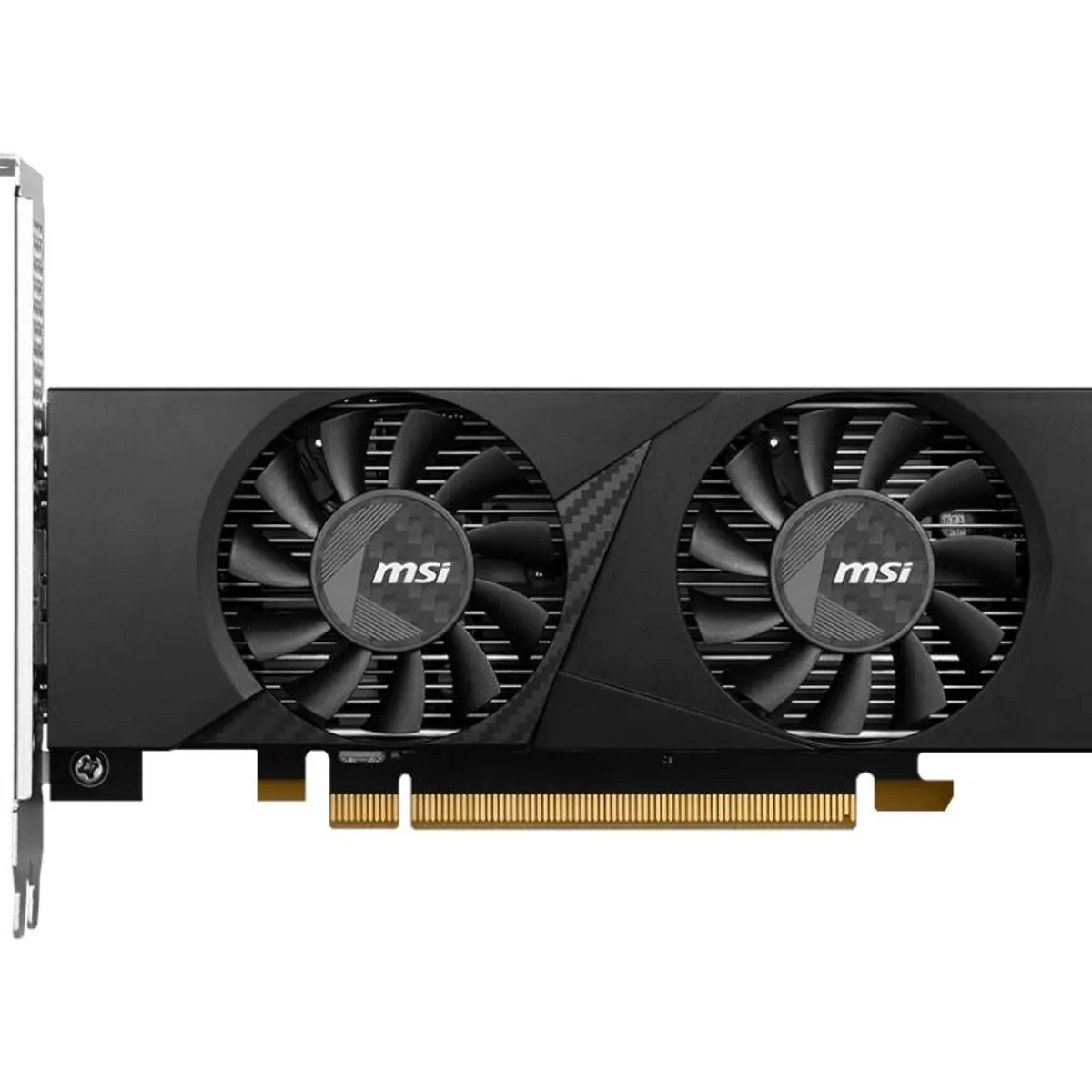 MSI - Tarjeta de Video MSI GeForce RTX 3050 LP 6G OC, 6GB GDDR6, Low Profile