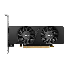 MSI - Tarjeta de Video GeForce RTX 3050 LP 6G OC, 6GB GDDR6, Low Profile