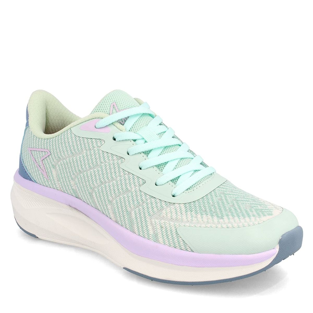 POWER - Zapatilla Mujer Power Stride Turquesa