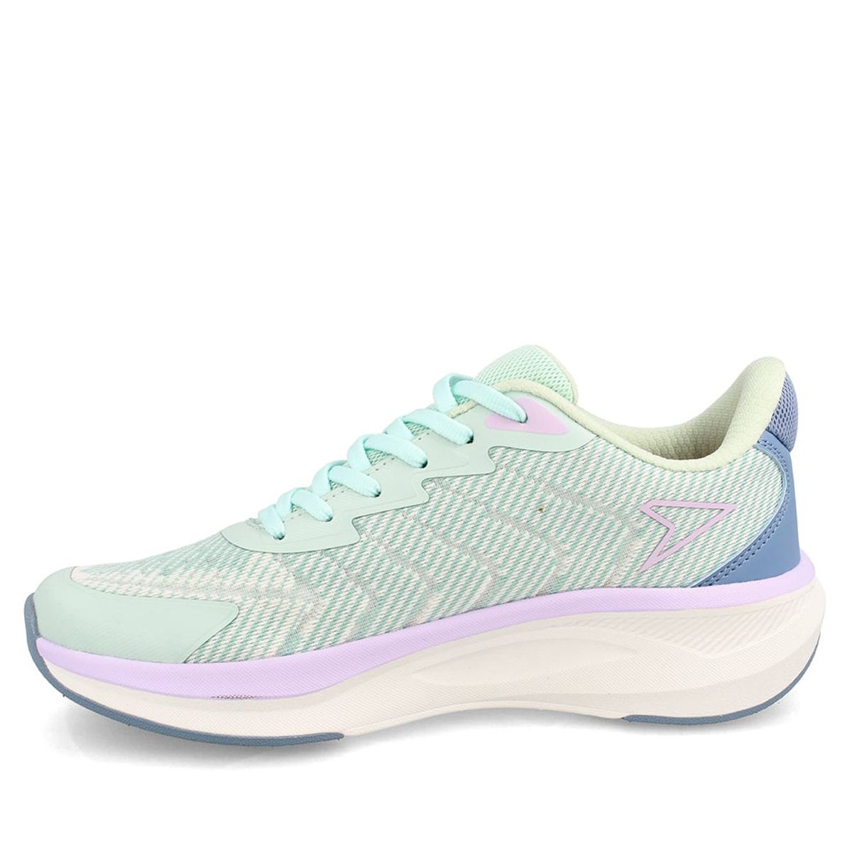 POWER - Zapatilla Mujer Power Stride Turquesa