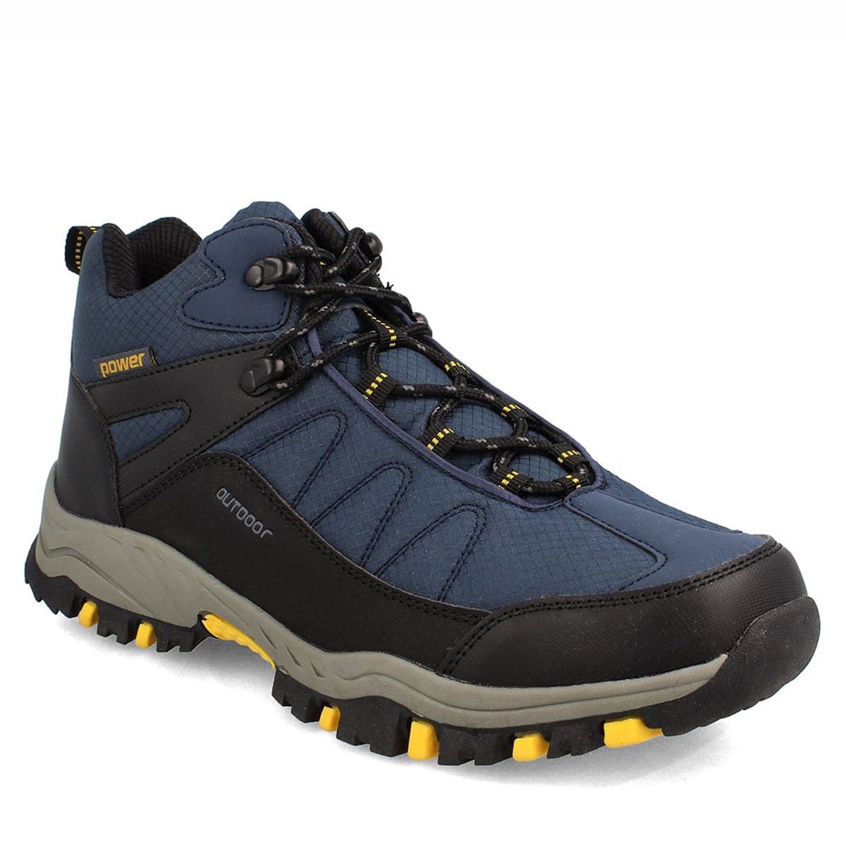 POWER - Zapatilla Hombre Power Hunter Cobb Negro-Gris