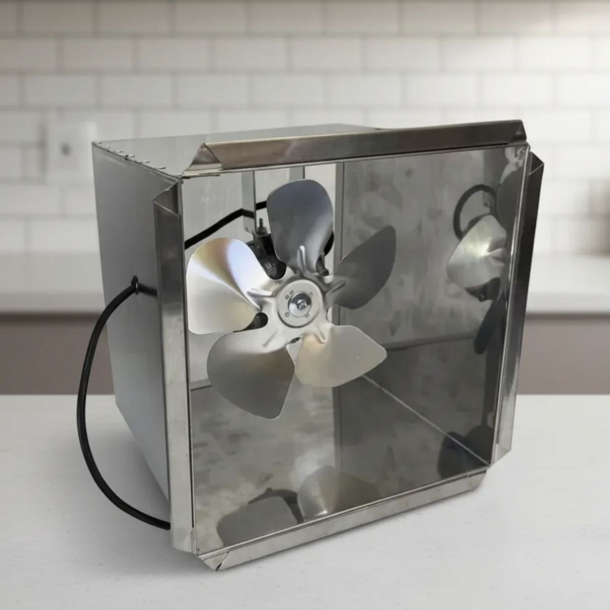 GENERICO - extractor de aire 10 pulgadas cuadrado quincho campana cocina