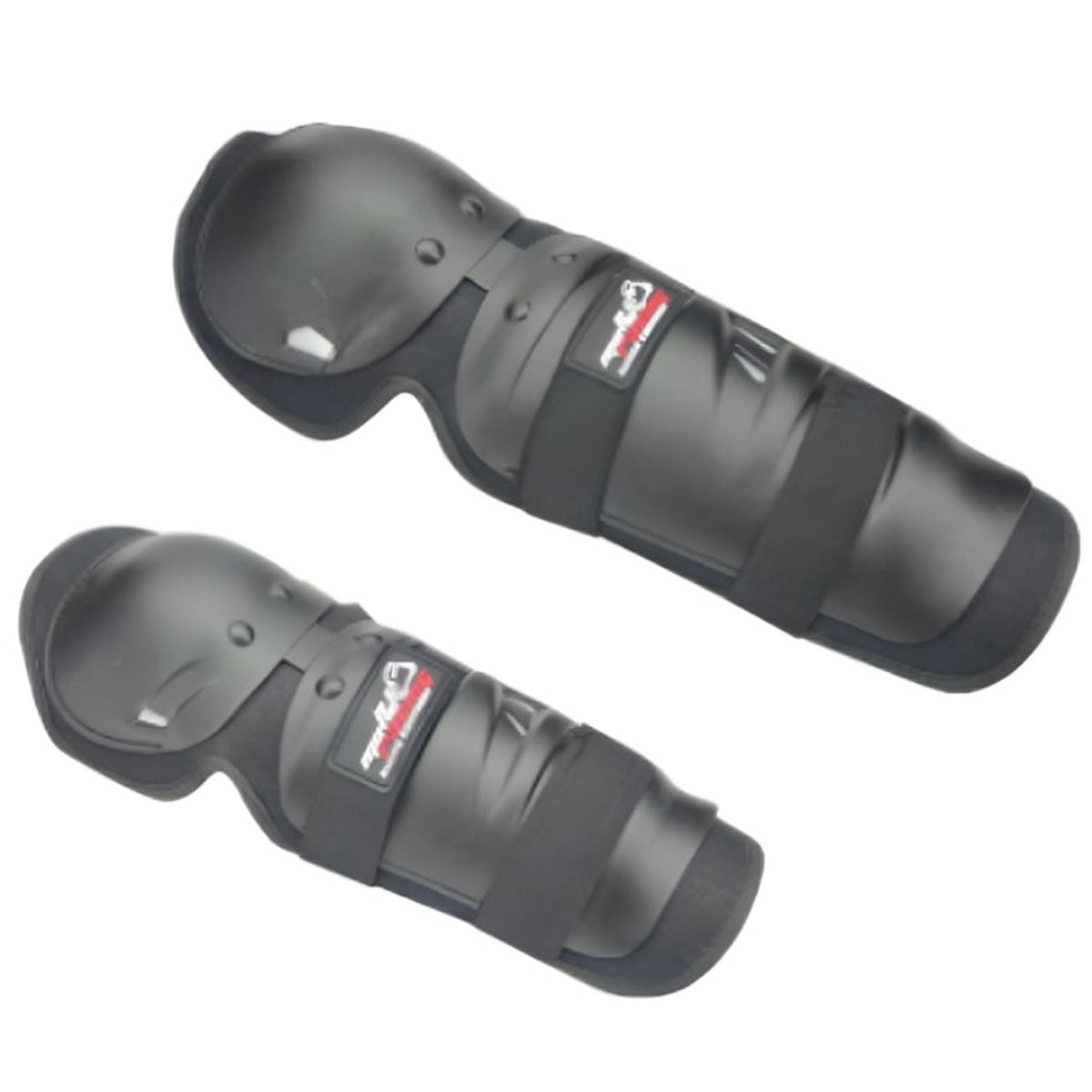 OEM - RODILLERA Y CODERA PARA MOTO CORTA MOTTO RACING 4 PCS