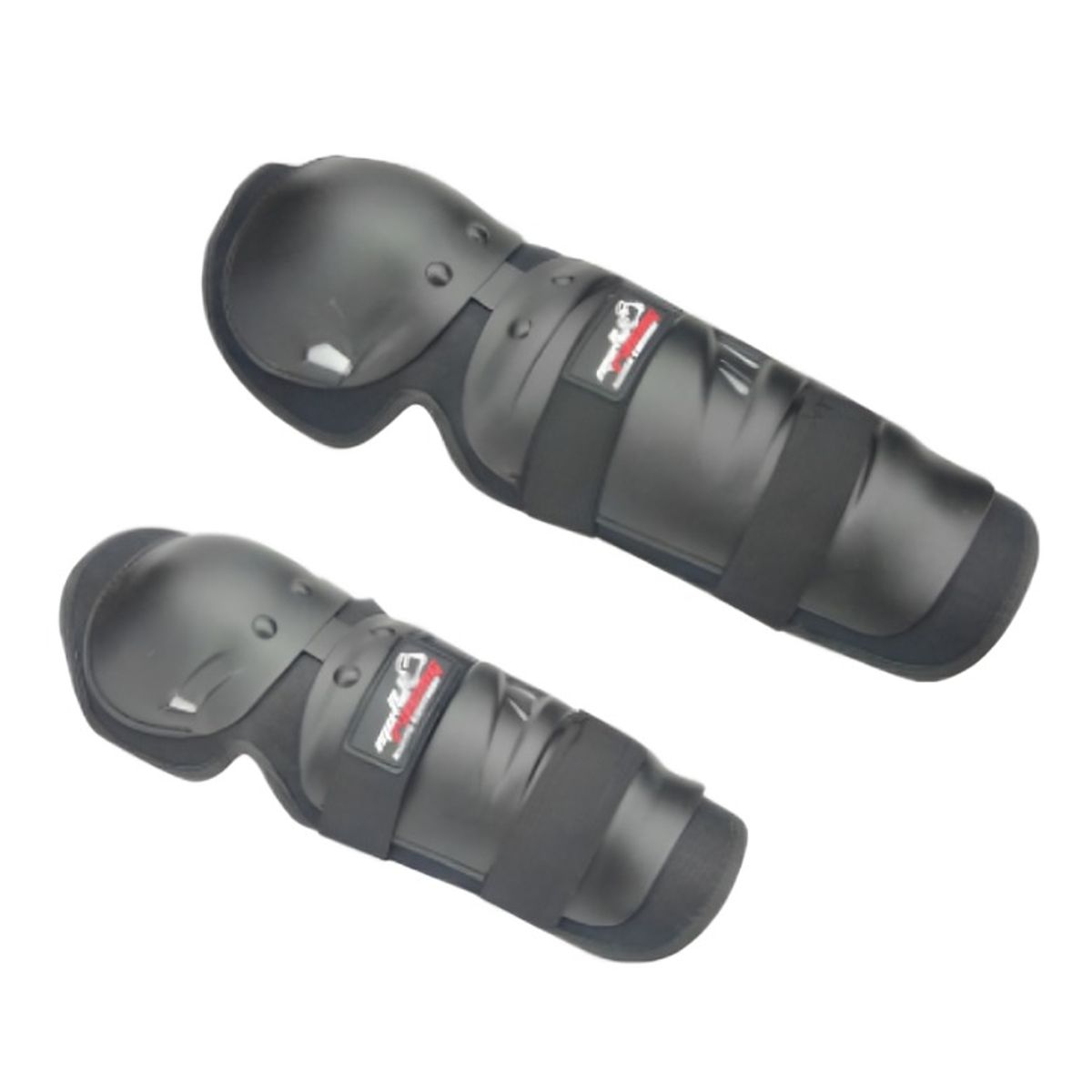 OEM - RODILLERA Y CODERA PARA MOTO CORTA MOTTO RACING 4 PCS