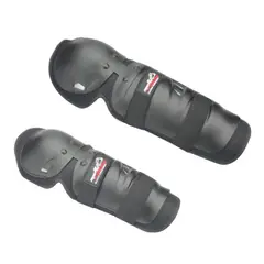 OEM - RODILLERA Y CODERA PARA MOTO CORTA MOTTO RACING 4 PCS