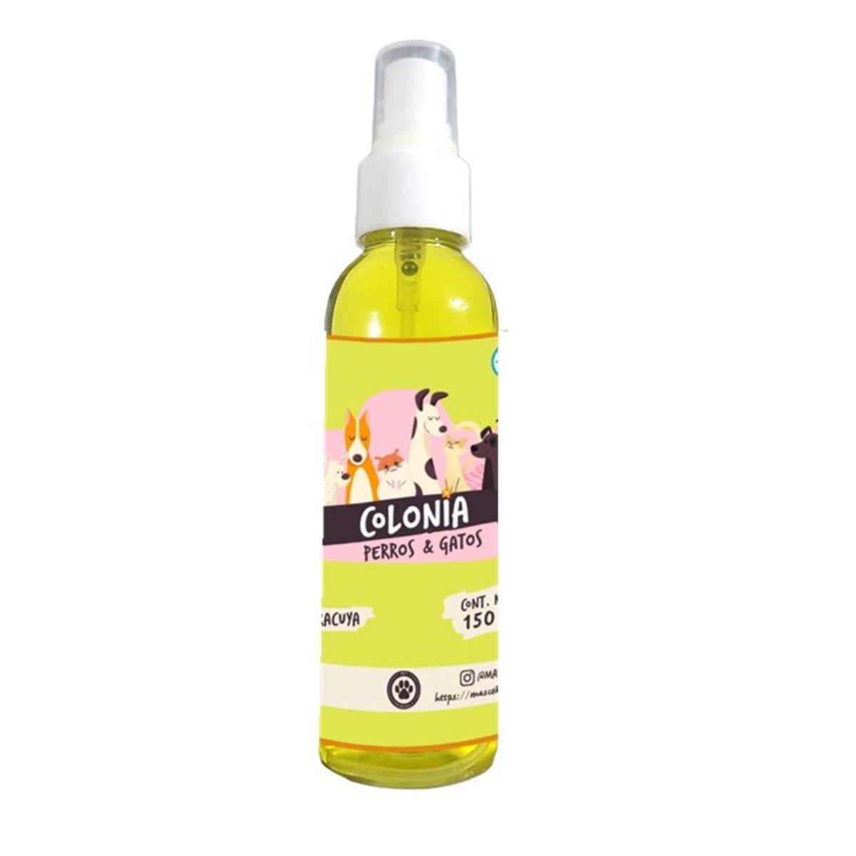 MASCOKITS - Colonia Perro Gato & Perrito Gatito Sin Alcohol 150ml