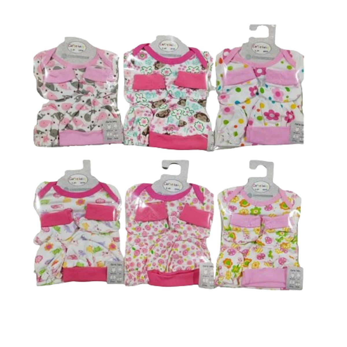 FASHION'S PARK - Ajuar Conjunto De Bebe Recién Nacido NIÑA