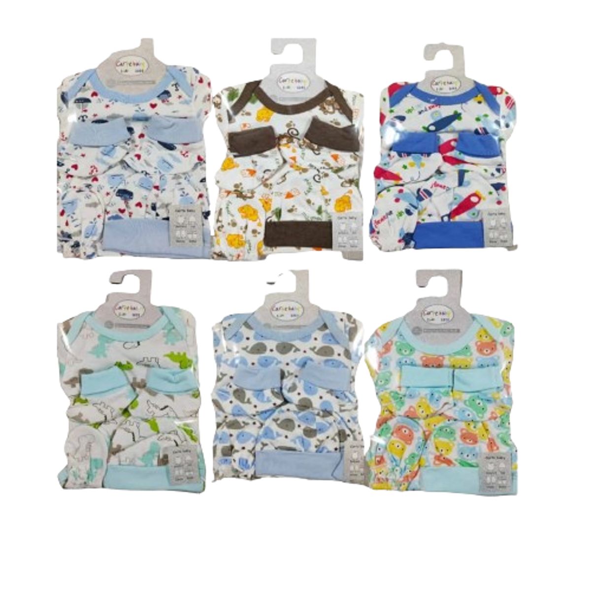 FASHION'S PARK - Ajuar Conjunto De Bebe Recién Nacido NIÑO