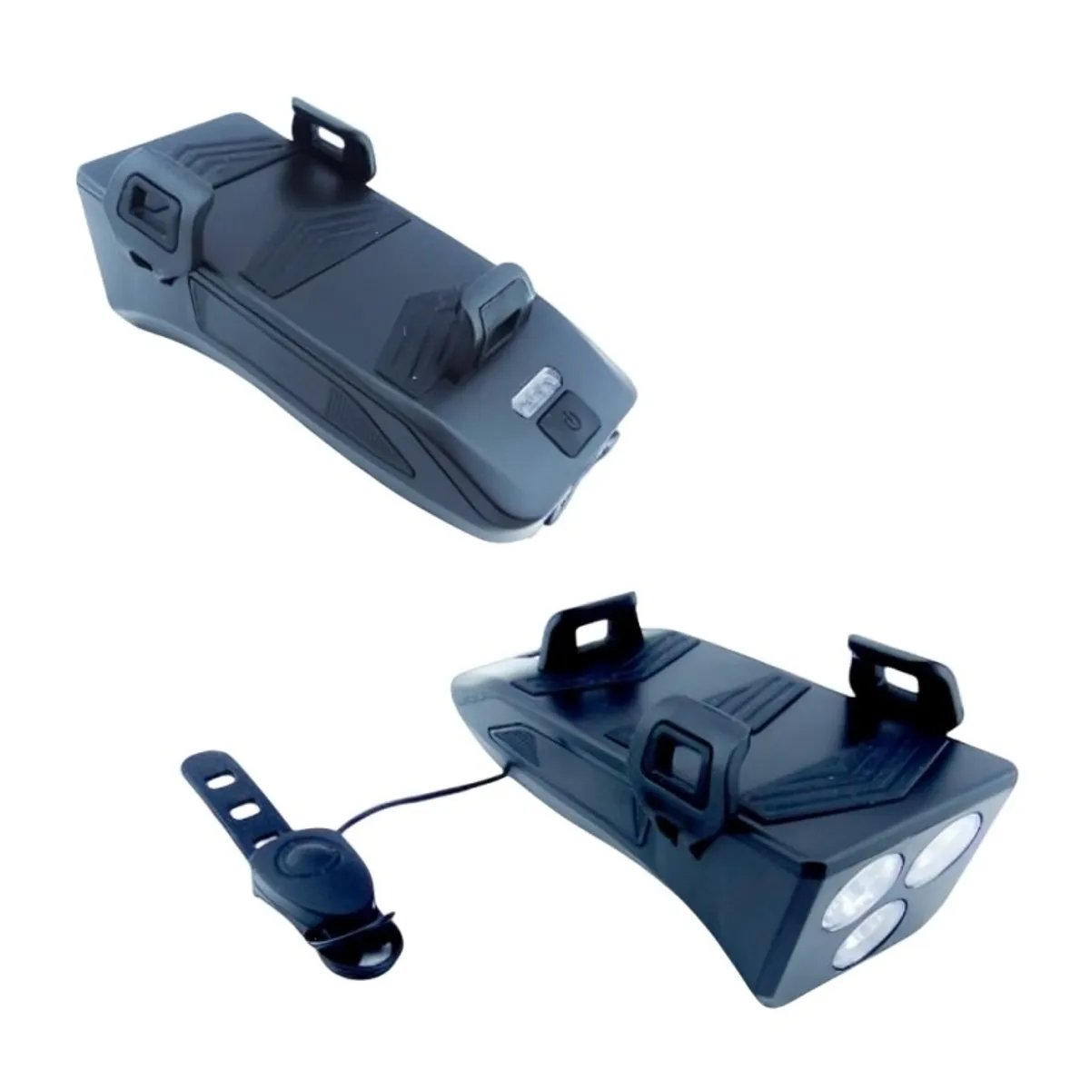 OEM - LUZ BICI DELANTERA  + BOCINA + POWER BAK + PORTA SMARTPHONE