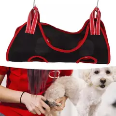 GENERICO - Hamaca Cama Colgante Para Aseo Canino Peluquería Perrogatos