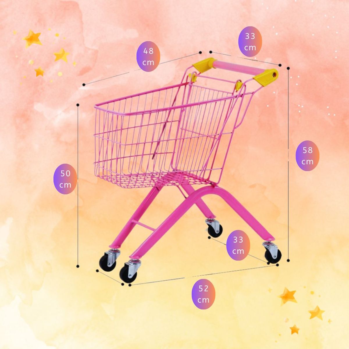 GENERICO - Carritos para supermercado