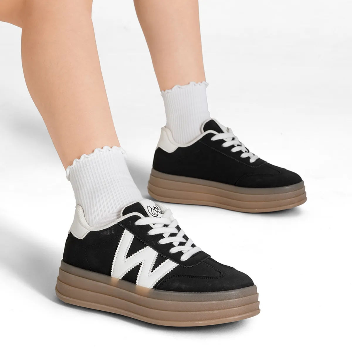 WEIDE - Zapatilla Casual Urbana Clasico Confort Mujer Weide SL14