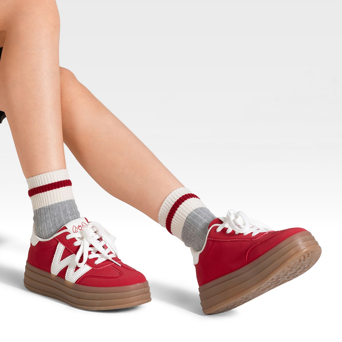 WEIDE - Zapatilla Casual Urbana Clasico Confort Mujer Weide SL14