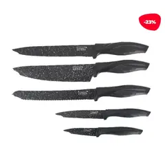 GENERICO - Set De Cuchillos Neisen 7 Piezas Cocina