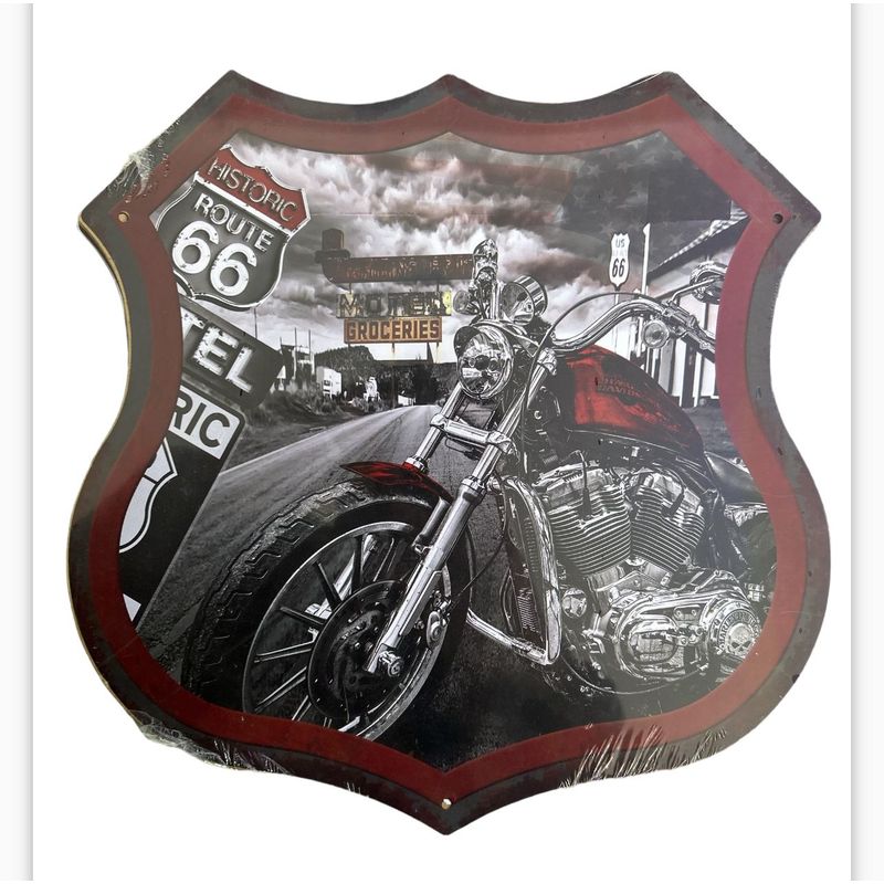 GENERICO - Escudo Vintage Retro Forma Carteles