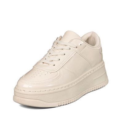 Imagen 2 del producto Zapatilla Deportiva Plataforma Charol Mujer LT132