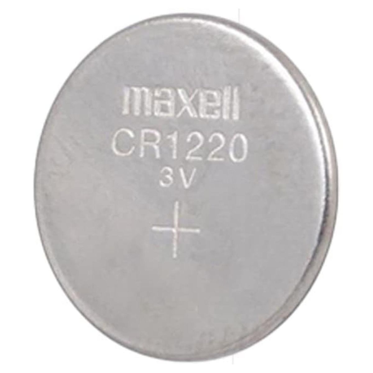 MAXELL - Pack 5 Pilas CR1220 Para Reloj X12205 Maxell