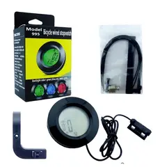 OEM - VELOCIMETRO PARA BICICLETAS + MEDIDOR DE TEMPERATURA