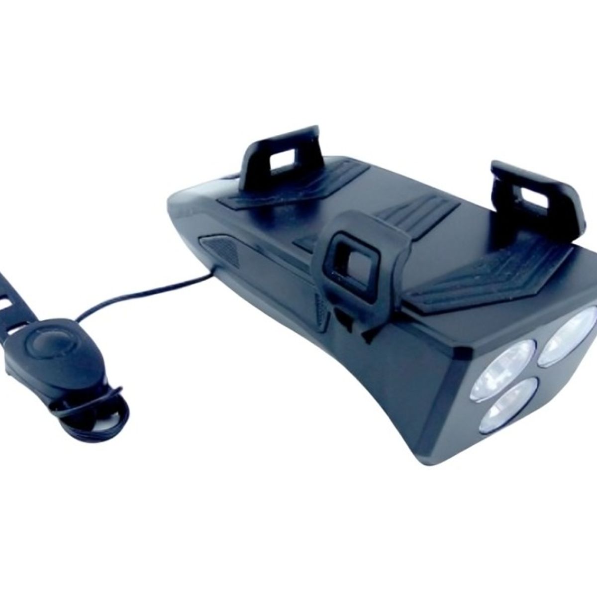 OEM - LUZ BICI DELANTERA  + BOCINA + POWER BAK + PORTA SMARTPHONE