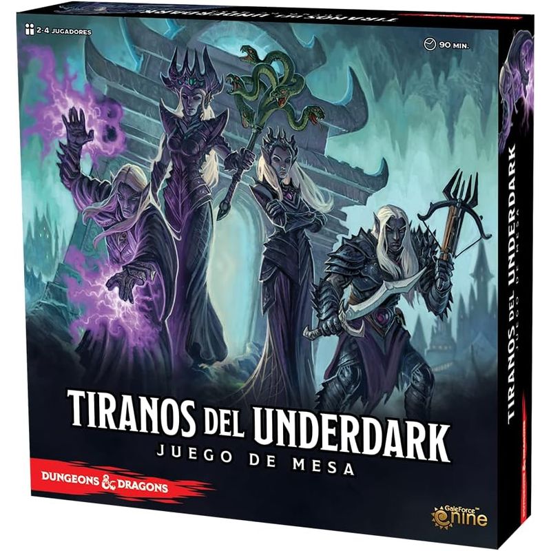 GALEFORCENINE - Tiranos del Underdark - Español