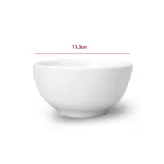 GENERICO - Cuenco De Ceramica Color Blanco 115CM