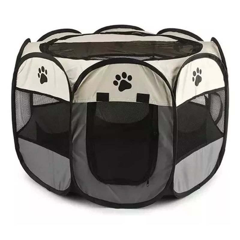GENERICO - Corral Tienda Portátil Para Mascotas Talla L