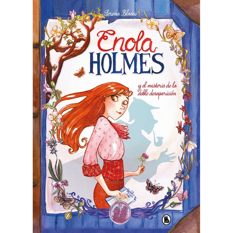 PENGUIN RANDOM HOUSE - LIBRO Enola Holmes y el misterio de la doble desaparición