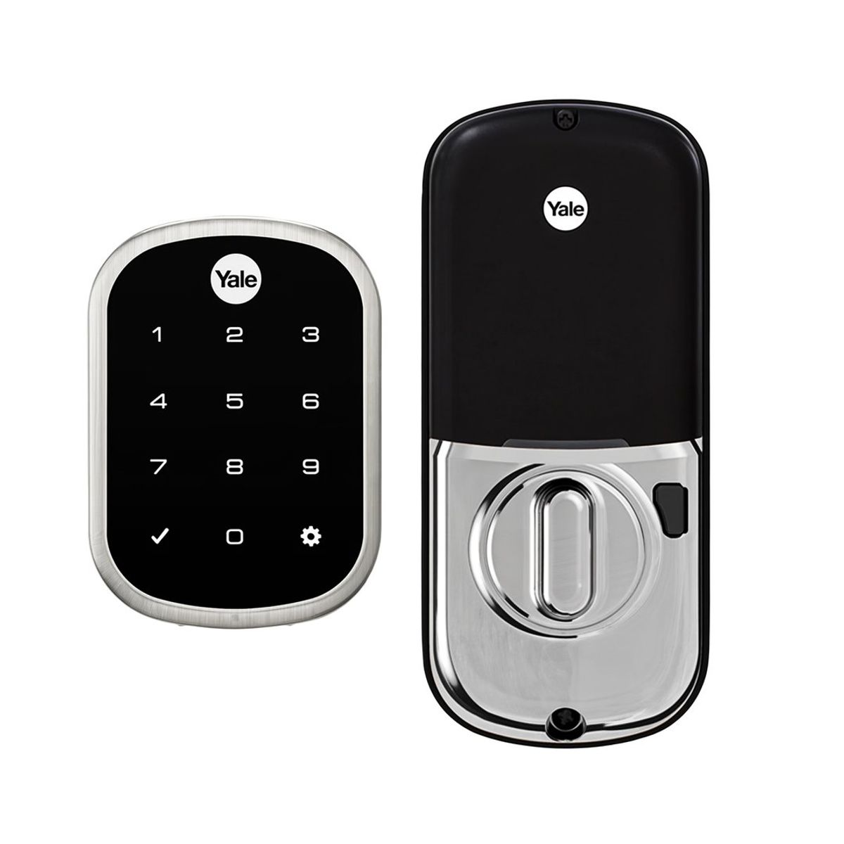 YALE - Smart Pack Cerrojo Digital YRD256 + Hub Yale Connect