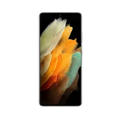 SAMSUNG - Galaxy S21 Ultra 128GB Plata Reacondicionado