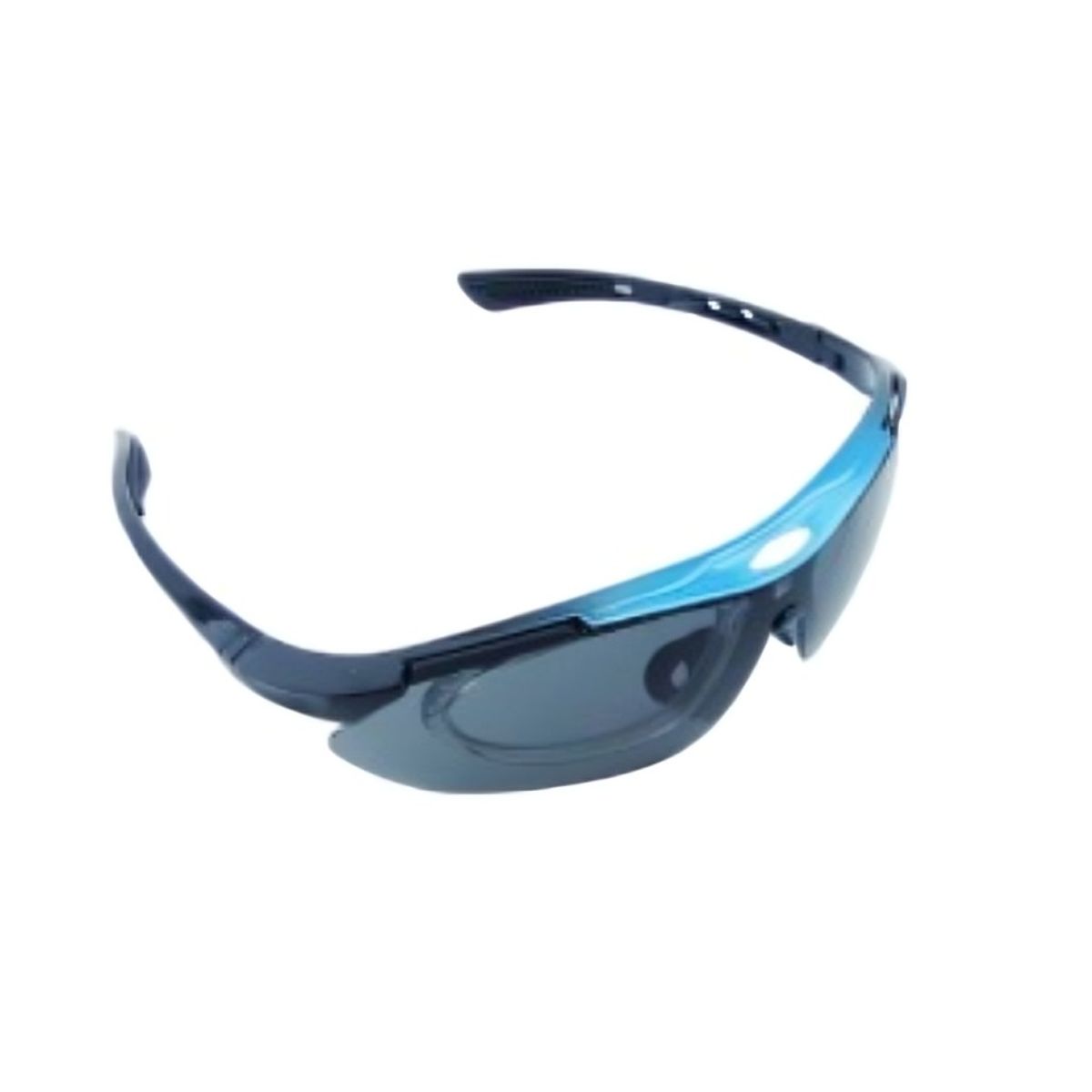 OEM - LENTES DEPORTIVOS MOD RS35 LENTE INTERCAMBIABLE CON ESTUCHE