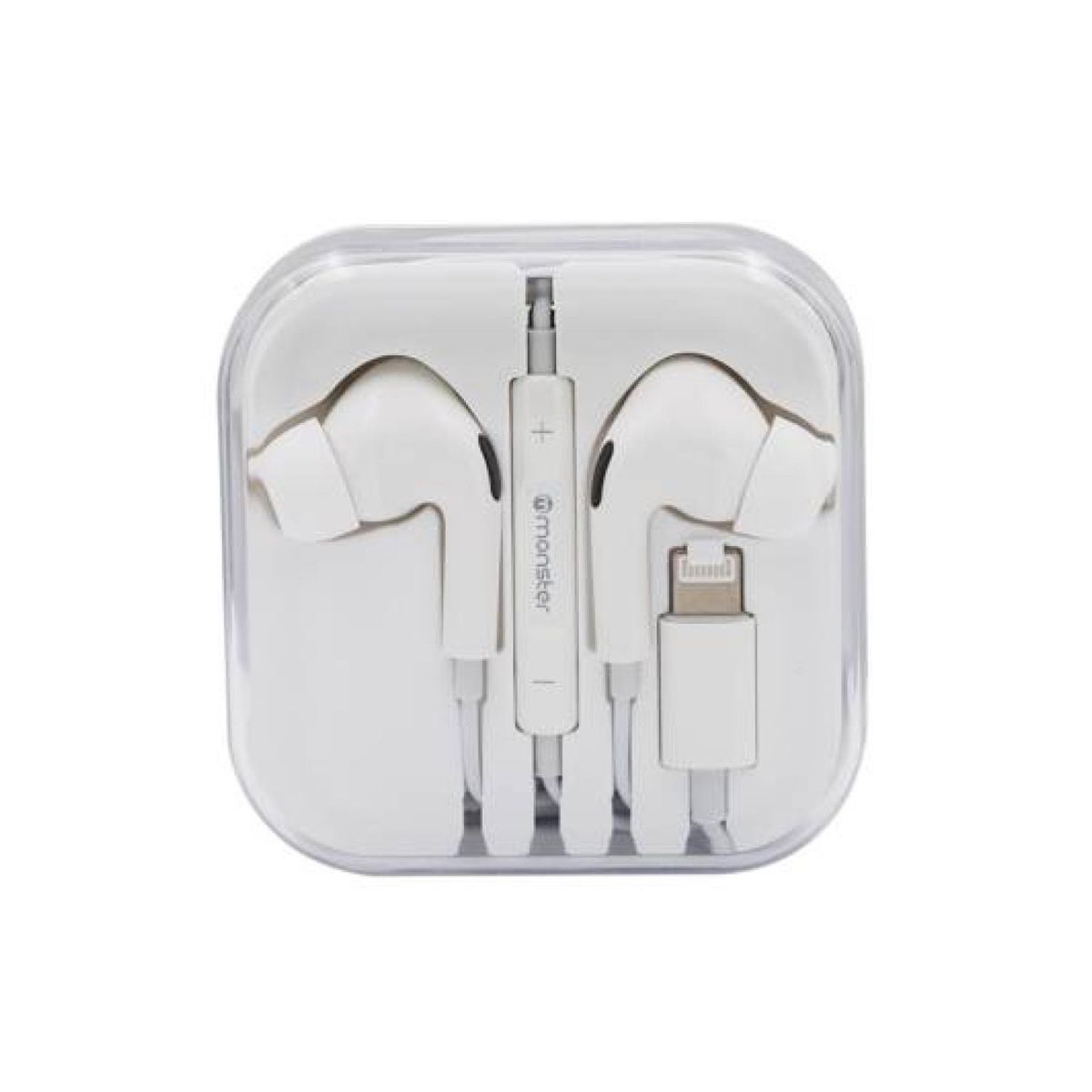 MONSTER - Audifonos Manos Libres Manos Libres USB Lightning C21 Monster