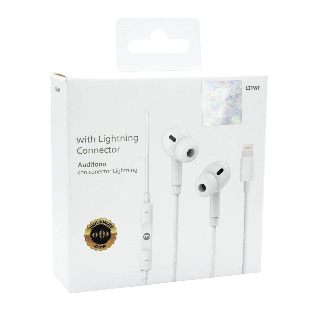 MONSTER - Audifonos Manos Libres Manos Libres USB Lightning C21 Monster