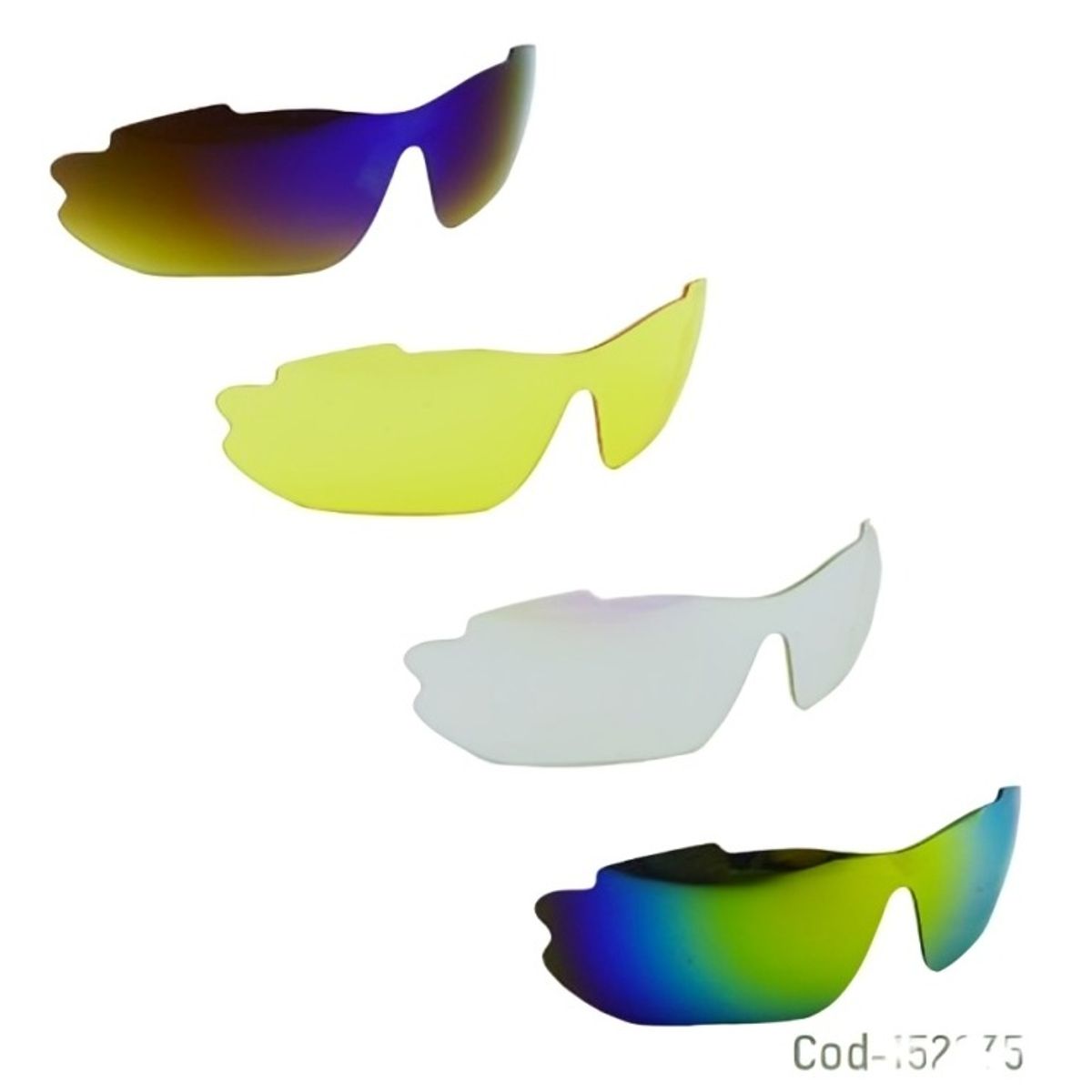 OEM - LENTES DEPORTIVOS MOD RS35 LENTE INTERCAMBIABLE CON ESTUCHE