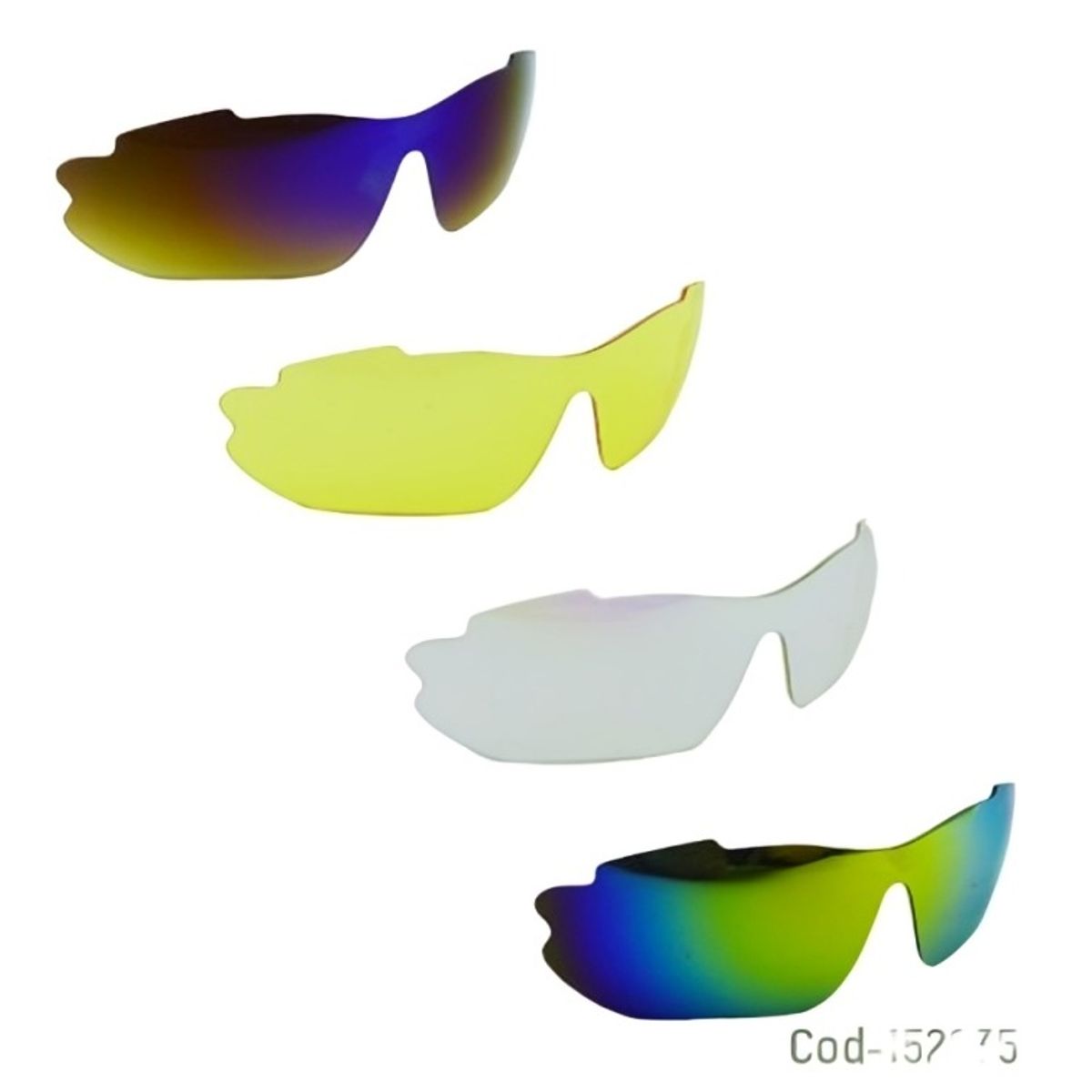 OEM - LENTES DEPORTIVOS MOD RS35 LENTE INTERCAMBIABLE CON ESTUCHE