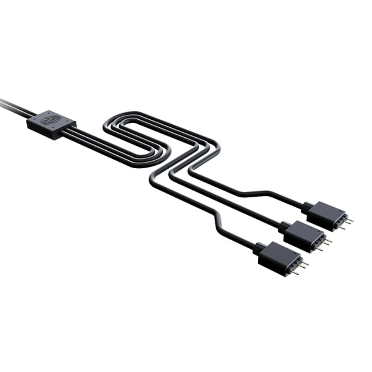 COOLER MASTER - Cable Splitter Addressable Cooler Master 3 a 1 ARGB Fans
