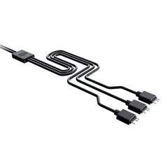COOLER MASTER - Cable Splitter Addressable 3 a 1 ARGB Fans